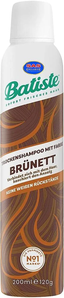 Сухой шампунь "Batiste Brunette" 200мл