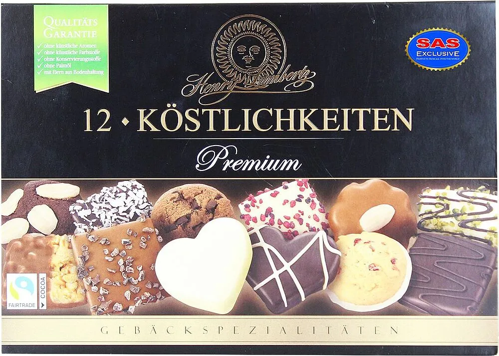Cookies collection "Lambertz Henry" 245g
