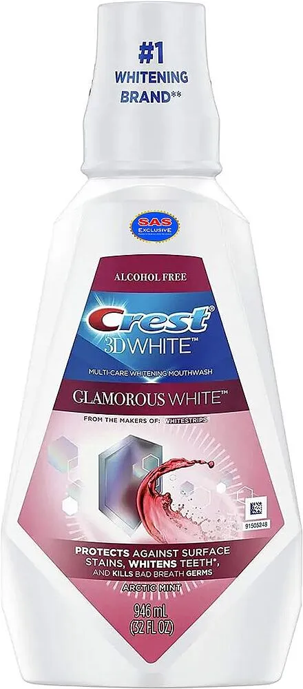 Mouth rinse "Crest 3D" 946ml