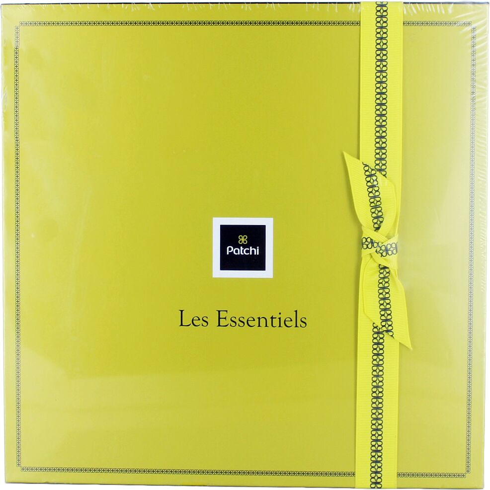 Chocolate candies collection "Patchi Les Essentiels" 1100g
