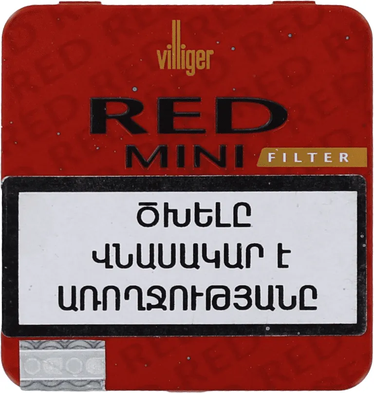 Cigars "Villiger Red Mini"