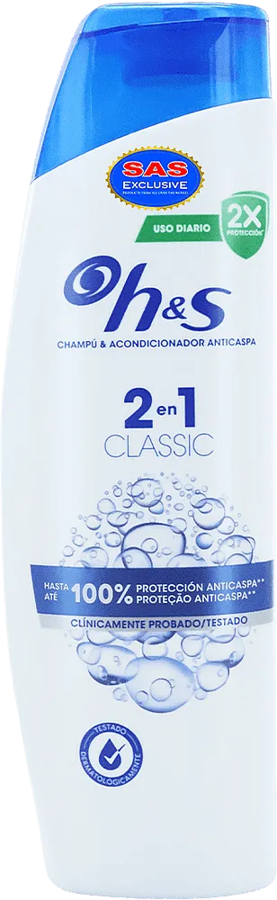 Շամպուն-կոնդիցիոներ «Head & Shoulders Classic 2 in 1» 250մլ
