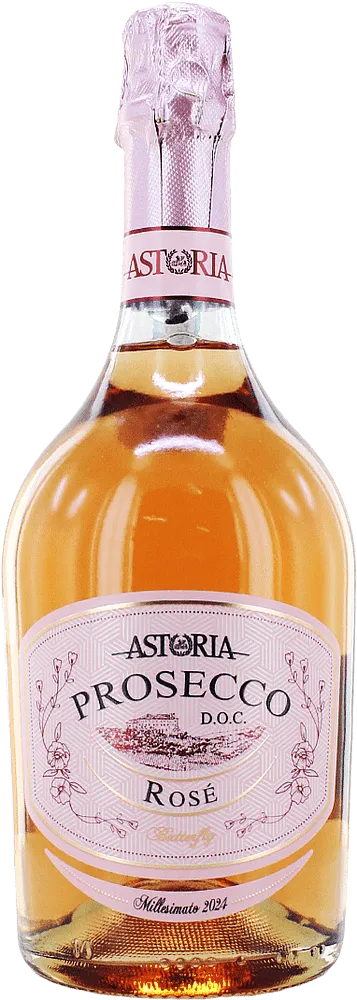 Sparkling wine "Astoria Prosecco Rose DOC Butterfly" 0.75l
