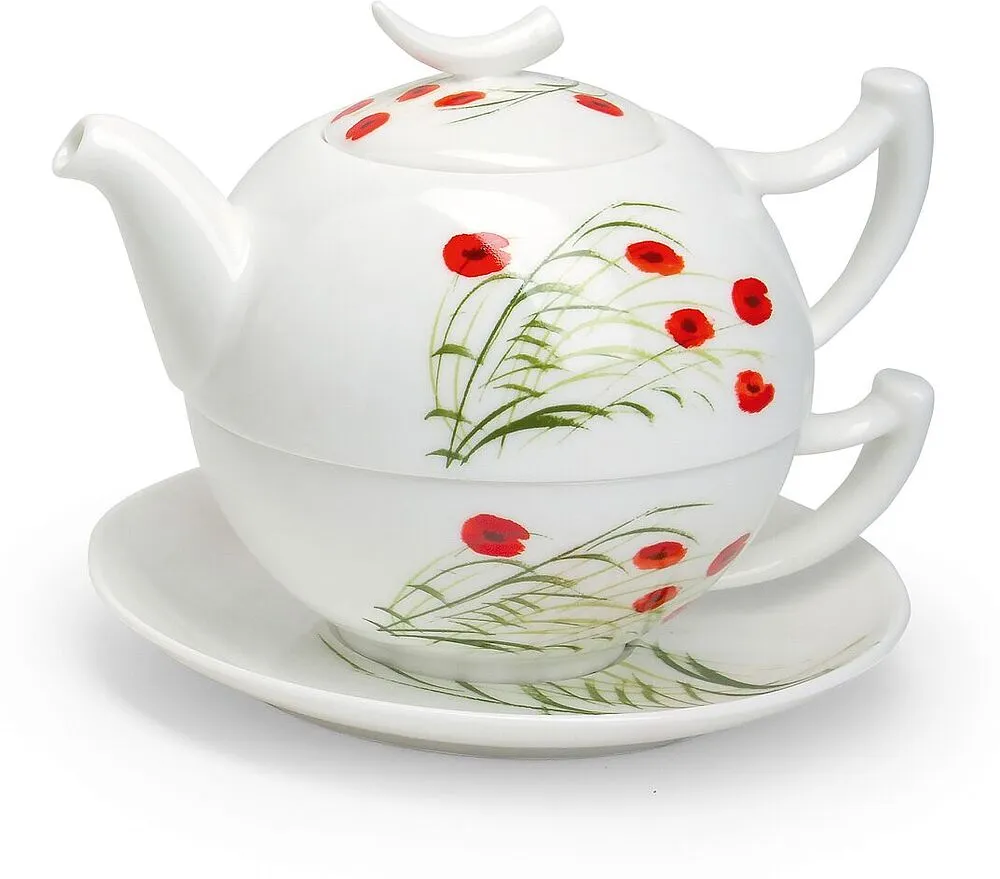 Ceramic teapot "Tea Logic"
