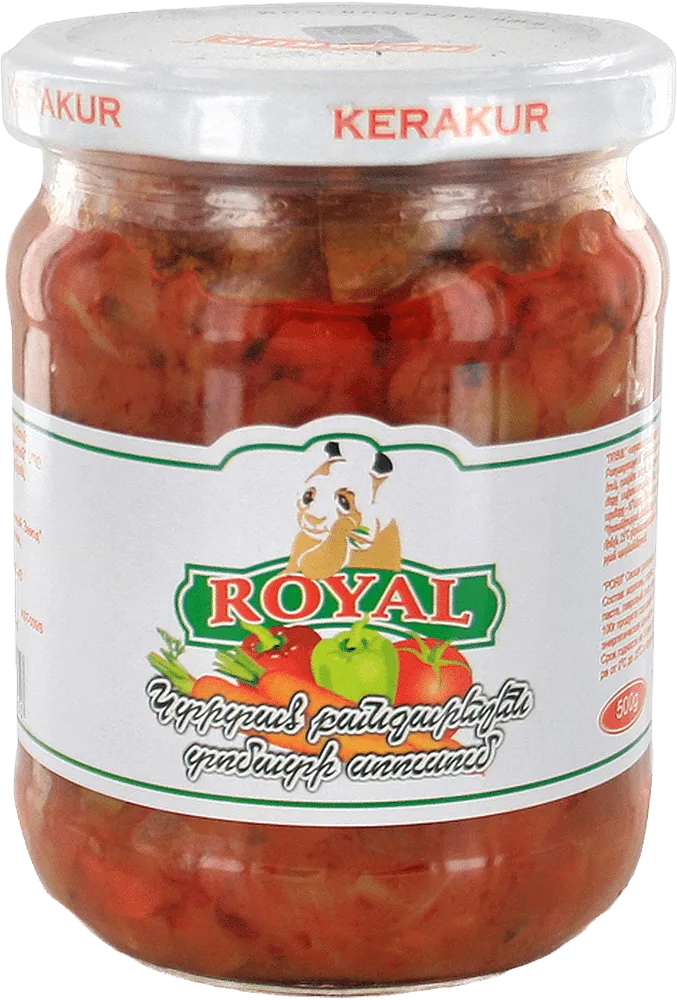 Овощная смесь в томатном соусе "Royal"  500г