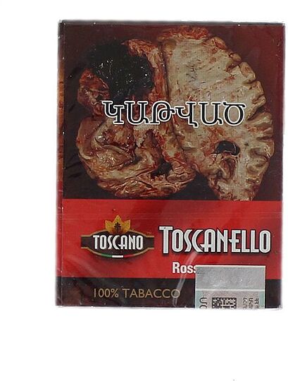 Սիգարիլաներ «Toscanello Rosso»