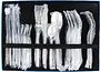Cutlery set "Lotus" 24pcs