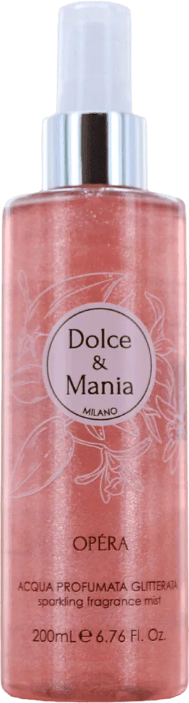 Body shimmer-spray "Dolce & Mania Opera" 200ml

