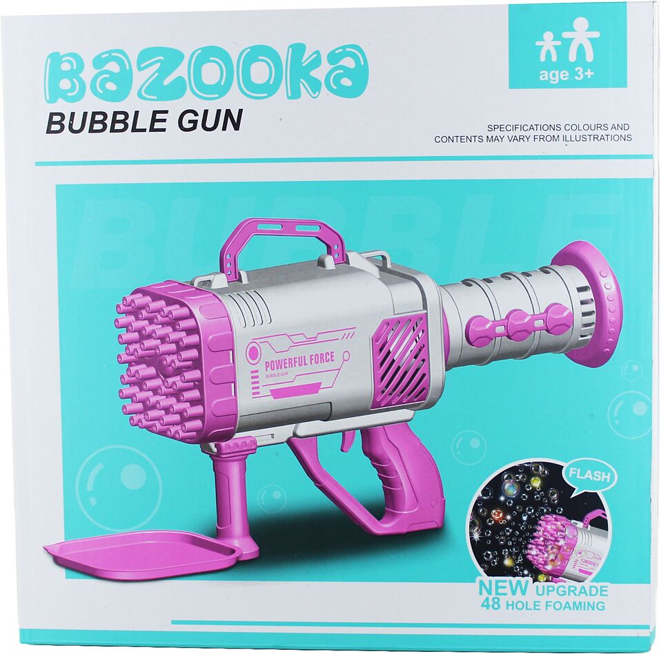 Bubble blower
