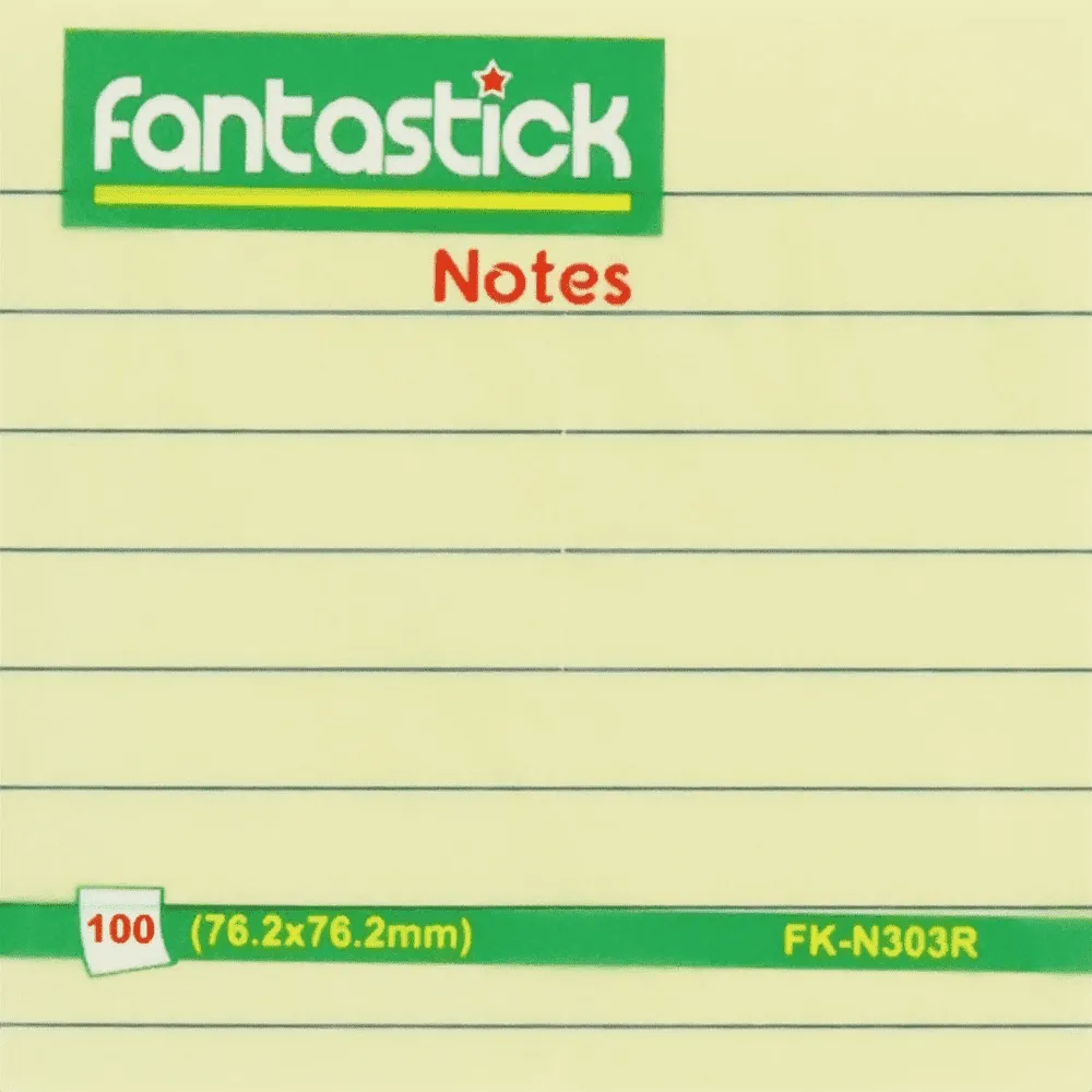 Նշումների թղթեր «Fantastick»

