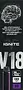 Electric pod "Ignite V18 N8" 1800 puffs
