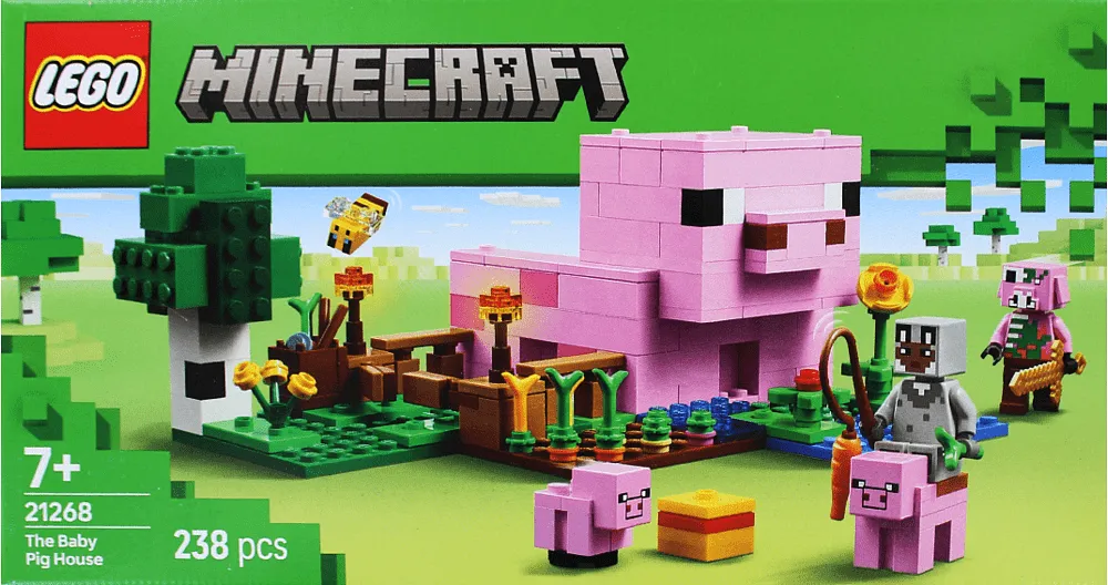 Constructor-toy "Lego Minecraft"
