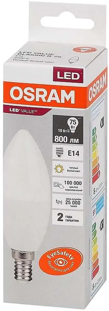 Lamp "Osram E14 10W"