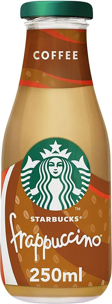 Ice coffee "Starbucks Frappuccino Coffee" 250ml