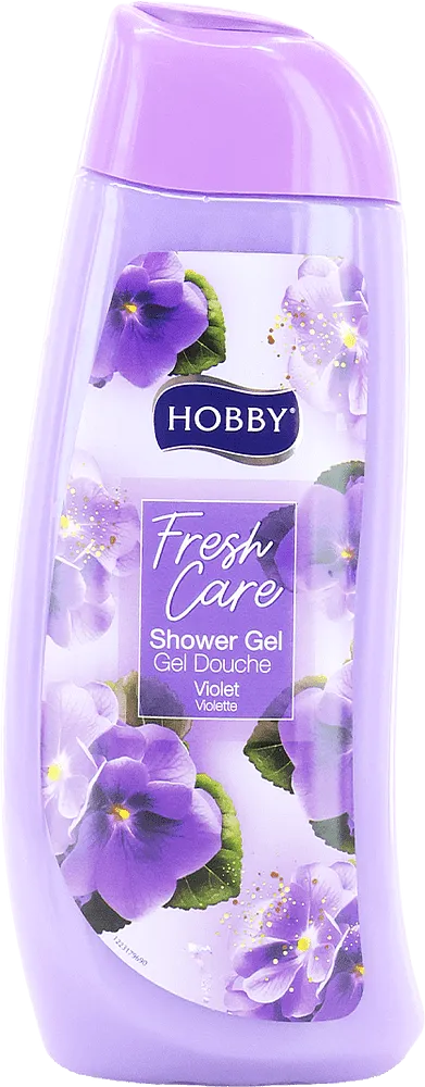 Shower gel "Hobby Fresh Care Violet" 500ml
