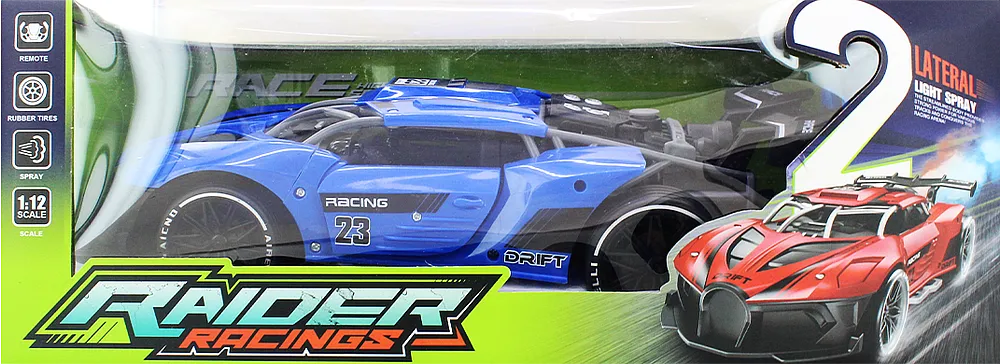 Toy-car "Raider Racings"
