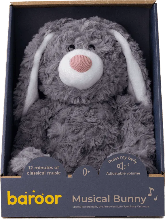 Soft toy "Baroor Bunny" 
