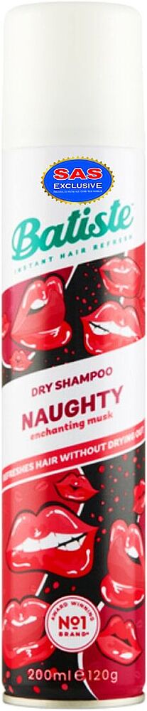 Dry shampoo 