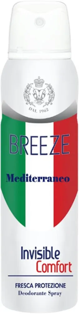 Aerosol deodorant "Breeze Mediterraneo" 150ml
