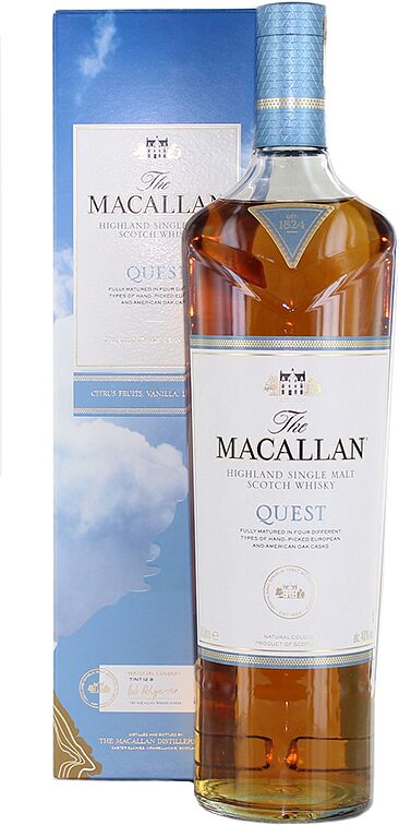  Whisky "The Macallan Quest" 1l