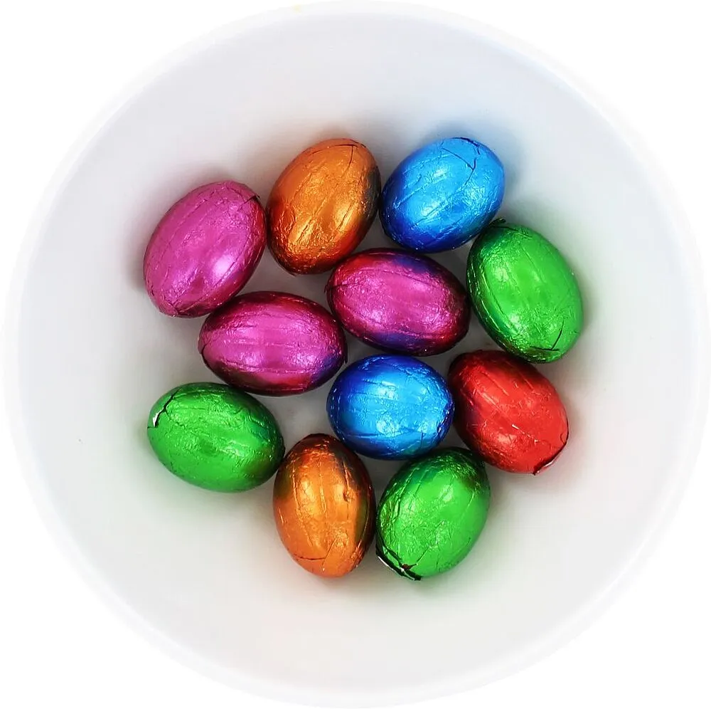 Chocolate eggs "Astir"