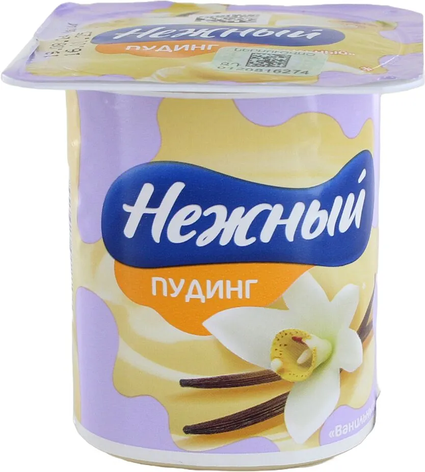 Vanilla pudding "Nejniy" 100g, richness: 2.8%
