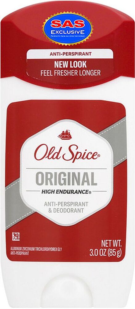 Հակաքրտինքային միջոց-սթիք «Old Spice Original» 85գ