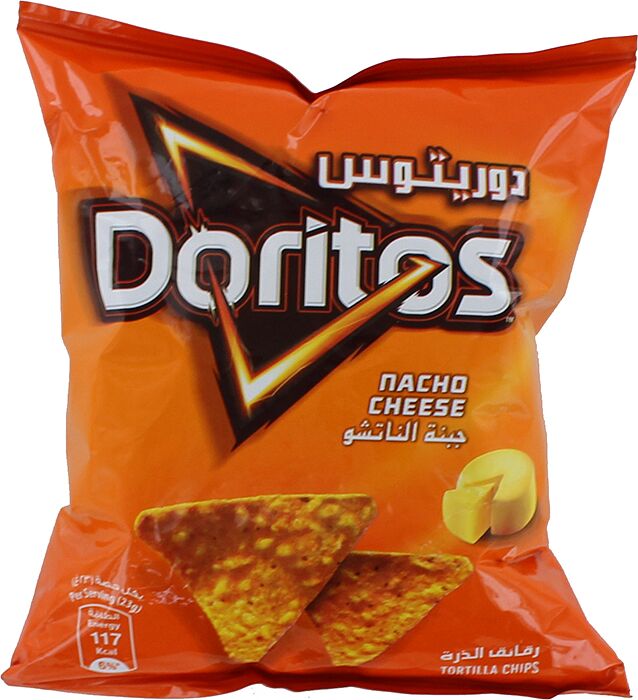 Чипсы "Doritos" 23г Сыр
