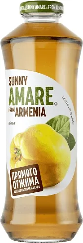Juice "Sunny Amare From Armenia" 750ml Quince