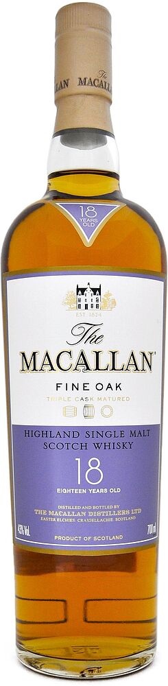 Виски "The Macallan" 0.7л  