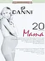 Զուգագուլպա բրոնզագույն հղիների «Danni Mama Classe 20 Den N5»