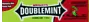 Chewing gum strawberry and mint "Wrigley's Doublemint Strawberry Mint" 13.5g