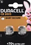 Lithium battery "Duracell CR2025" 2 pcs