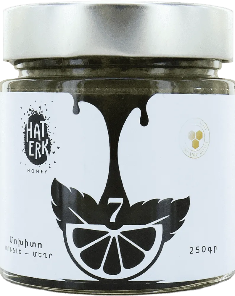 Mojito honey souffle "Haterk Mojito 7" 250g