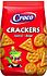 Crackers with ham flavor "Croco" 100g
