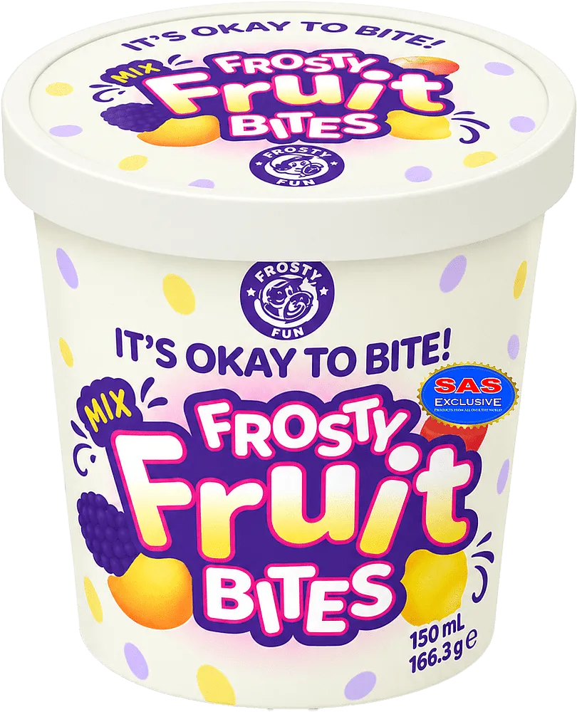 Պաղպաղակ մրգային «Frosty Fun Fruit Bites» 150գ
