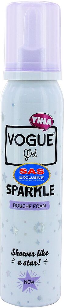Shower foam "Vogue Girl Sparkle" 100ml