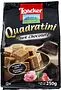 Wafer with chocolate filling "Loacker Quadratini Dark Chocolate" 250g  