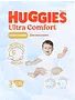 Diapers "Huggies Ultra Comfort N3" 5-9kg, 21 pcs