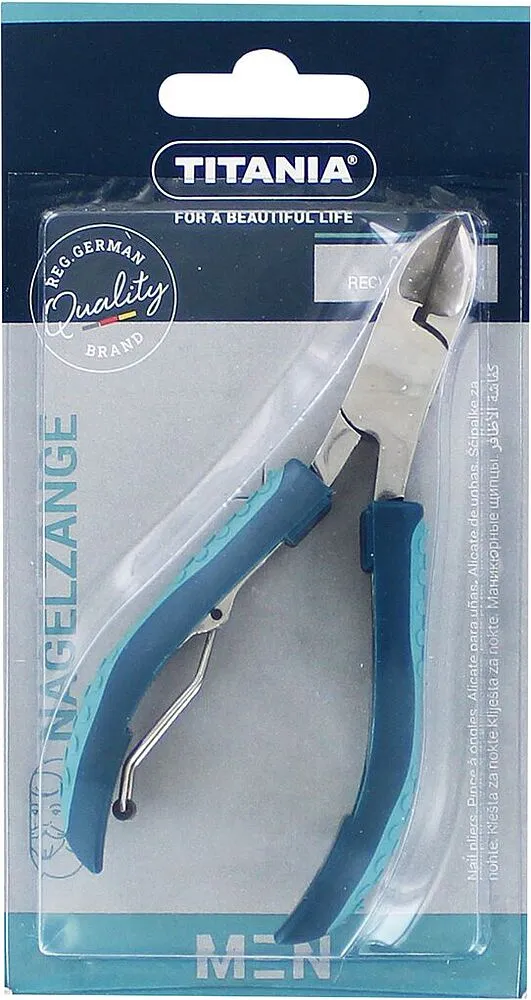 Nippers for removing cuticula "Titania"
