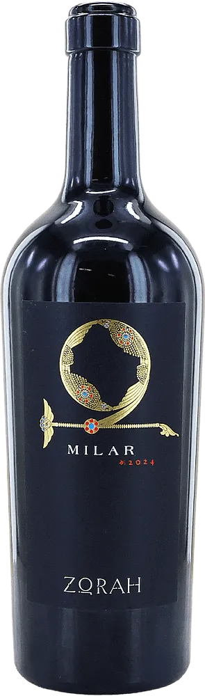 Red wine "Zorah Milar" 0.75l