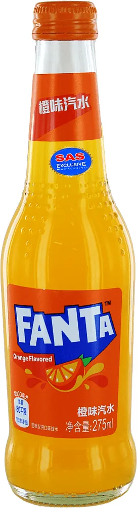 Զովացուցիչ գազավորված ըմպելիք նարնջի «Fanta» 275մլ
