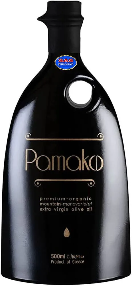 Olive oil "Pamako Extra Virgin Organic" 500ml