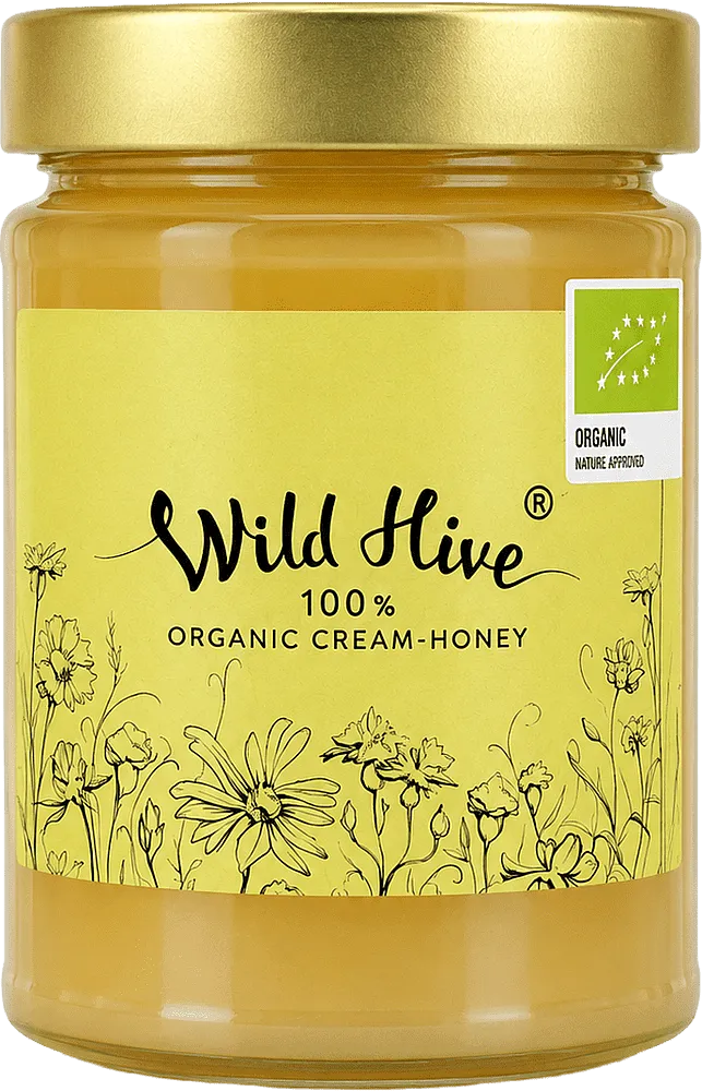 Կրեմ-մեղր օրգանական «Wild Hive Organic» 430գ