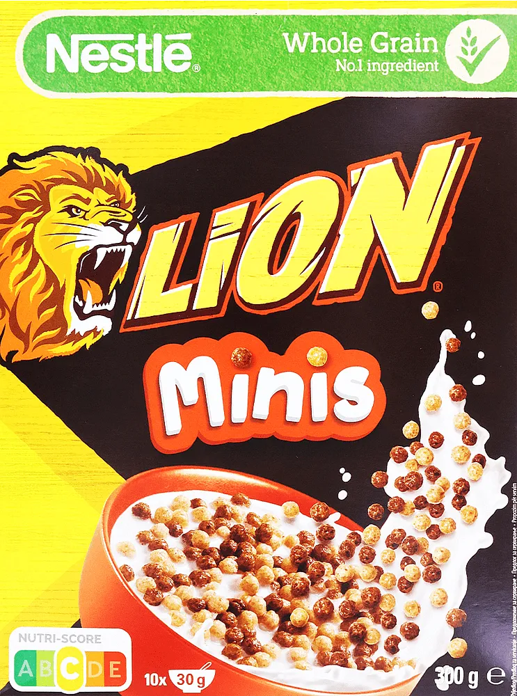 Ready breakfast "Nestle Lion Minis" 300g