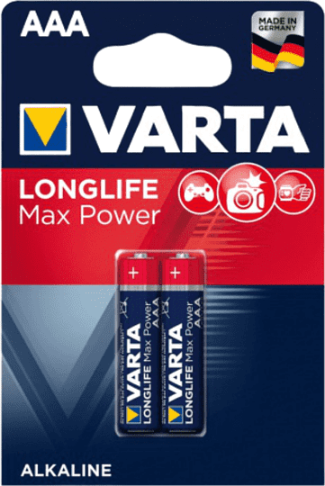 Էլեկտրական մարտկոց «Varta LongLife AAA» 2հատ
