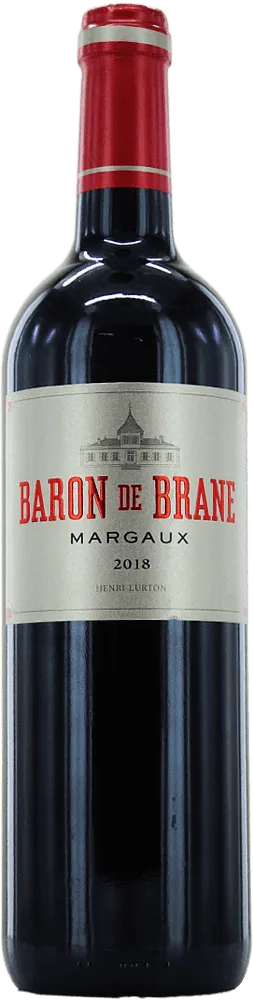 Red wine "Baron de Brane Margaux" 0.75l
