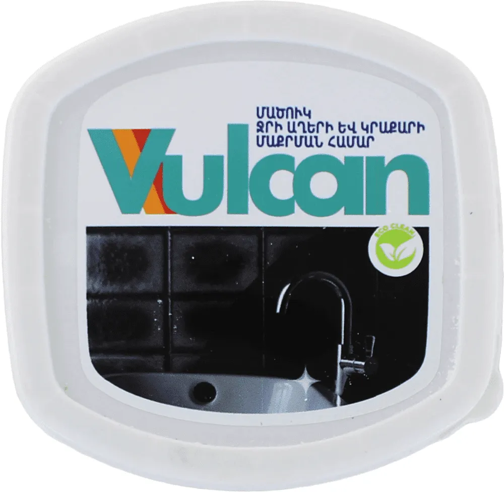 Bathroom cleaning paste "Vulcan" 180g
