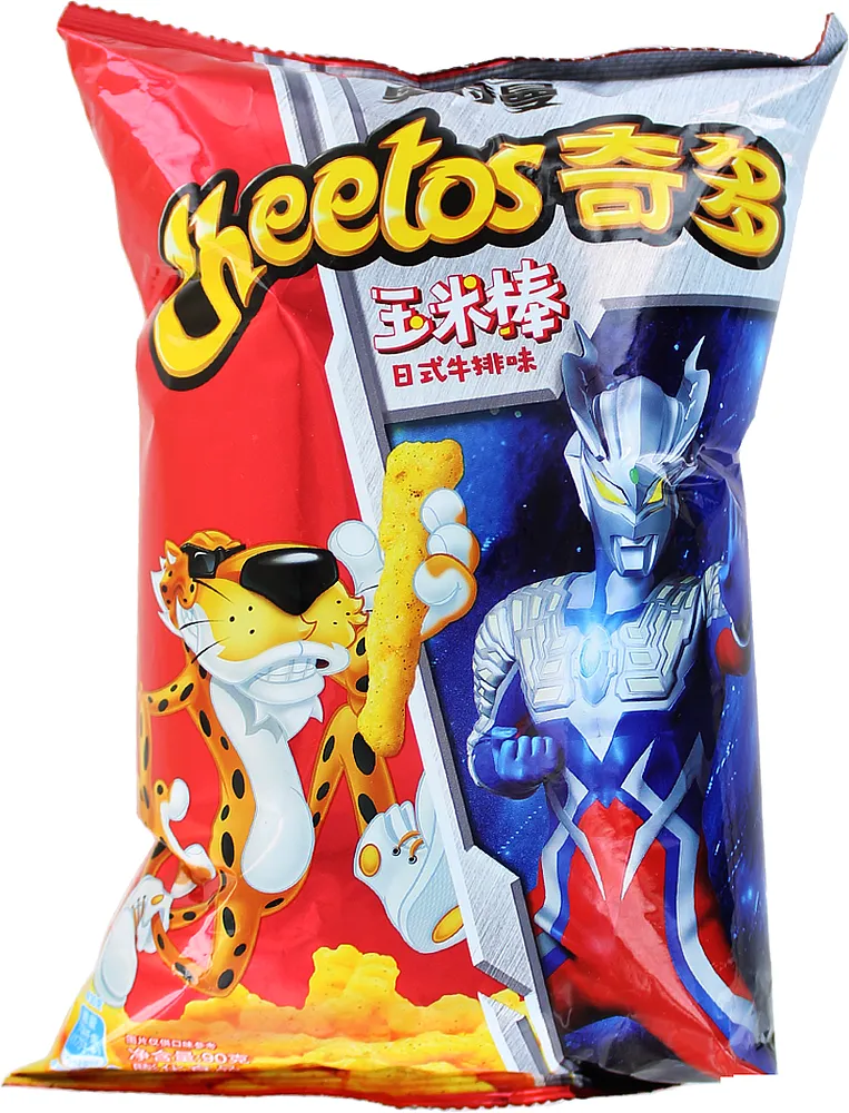 Corn sticks with steak flavor "Cheetos" 90g