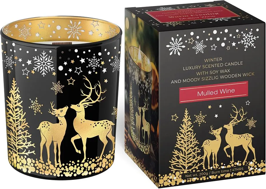 Aromatic candle "Bartek Mulled Wine" 200g
